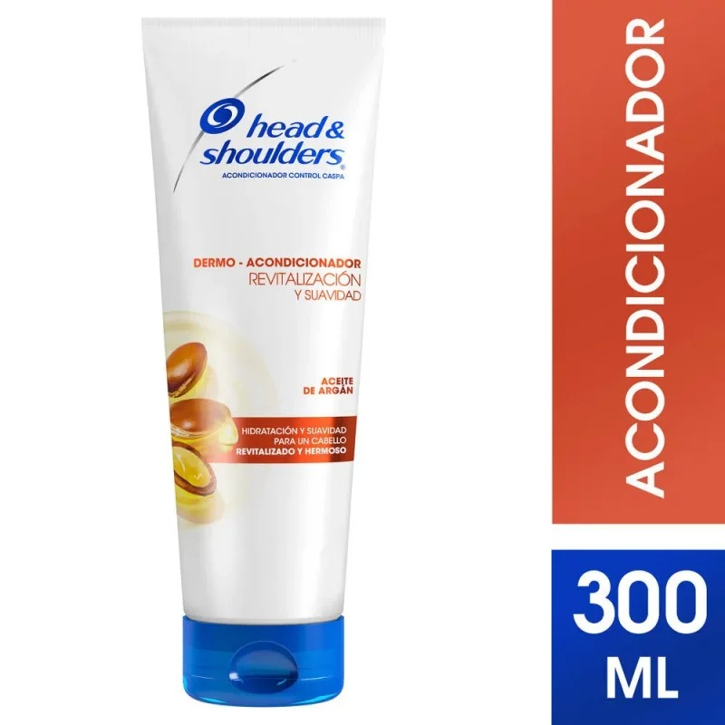 Ac H&sx300ml Aceite De Argan