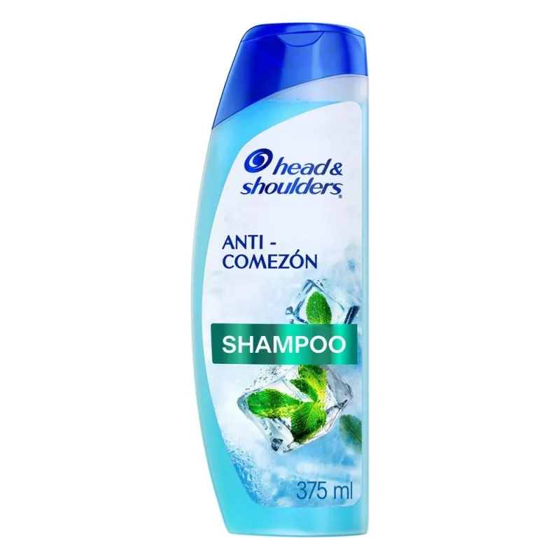 Sh Anti Comezon H&sx375ml