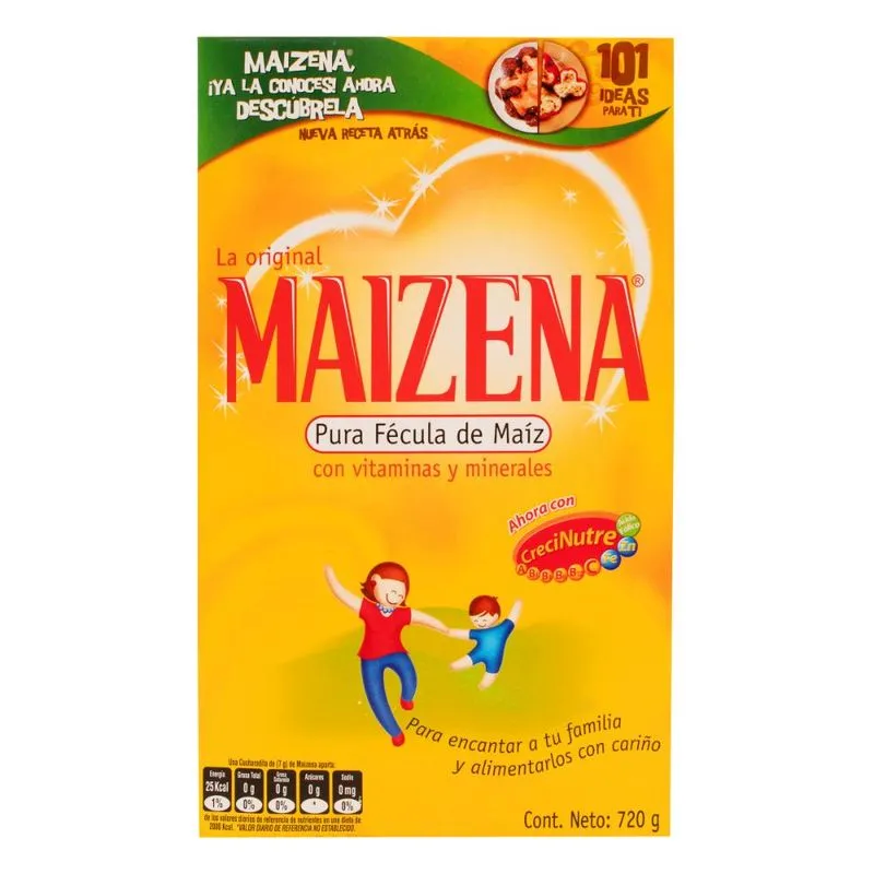 Fecula De Maiz Maizena 720g
