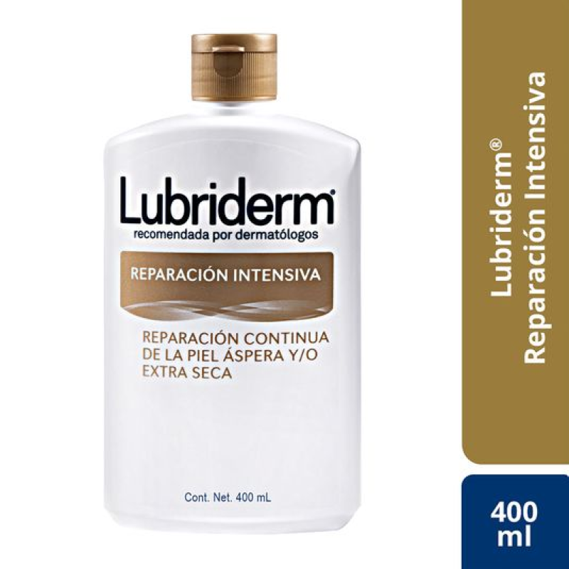 Crema Corporal Lubriderm Reparacion Intensiva 400 Ml