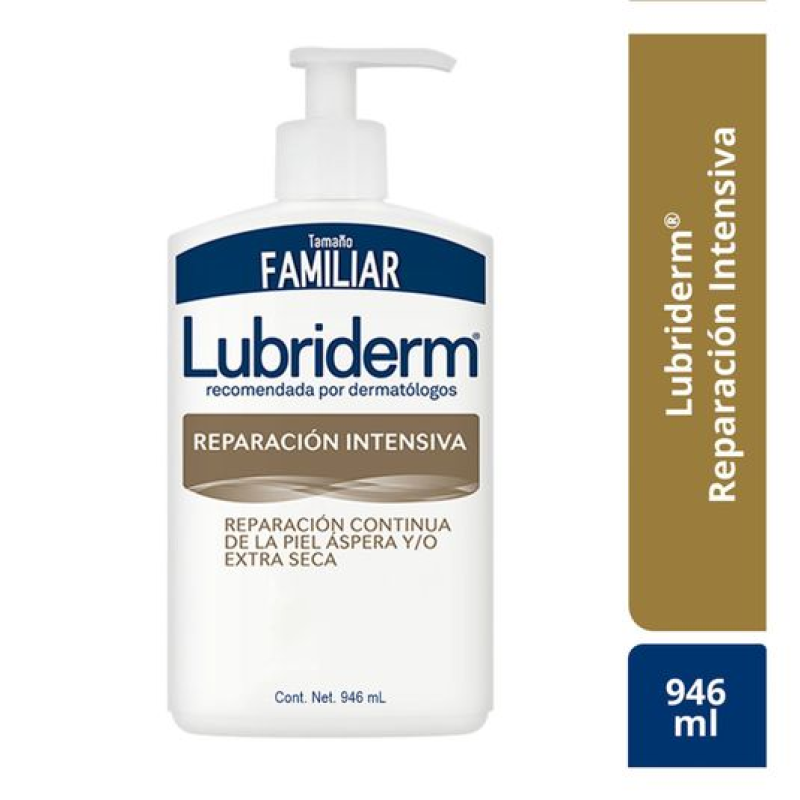 Crema Corporal Lubriderm Reparacion Intensiva 946 Ml