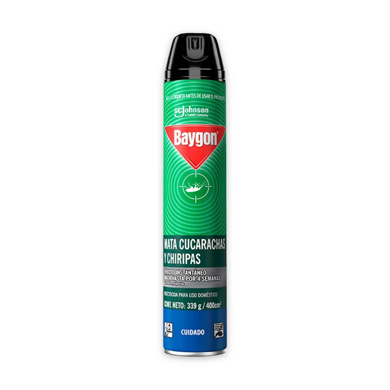 Insecticida Baygon Verde Rastreros 400 Ml