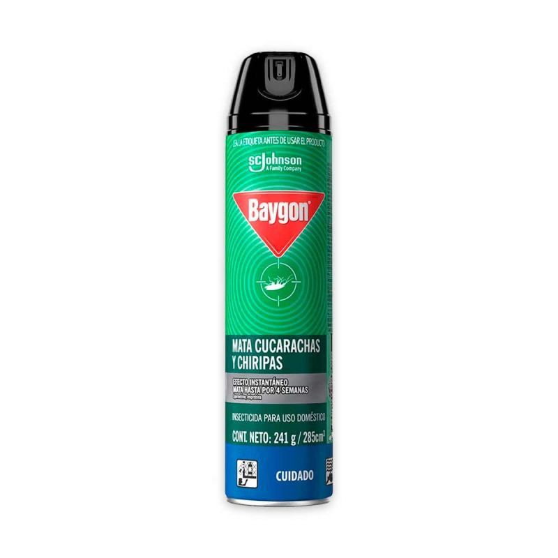 Insecticida Baygon Verde Rastreros 285 Ml