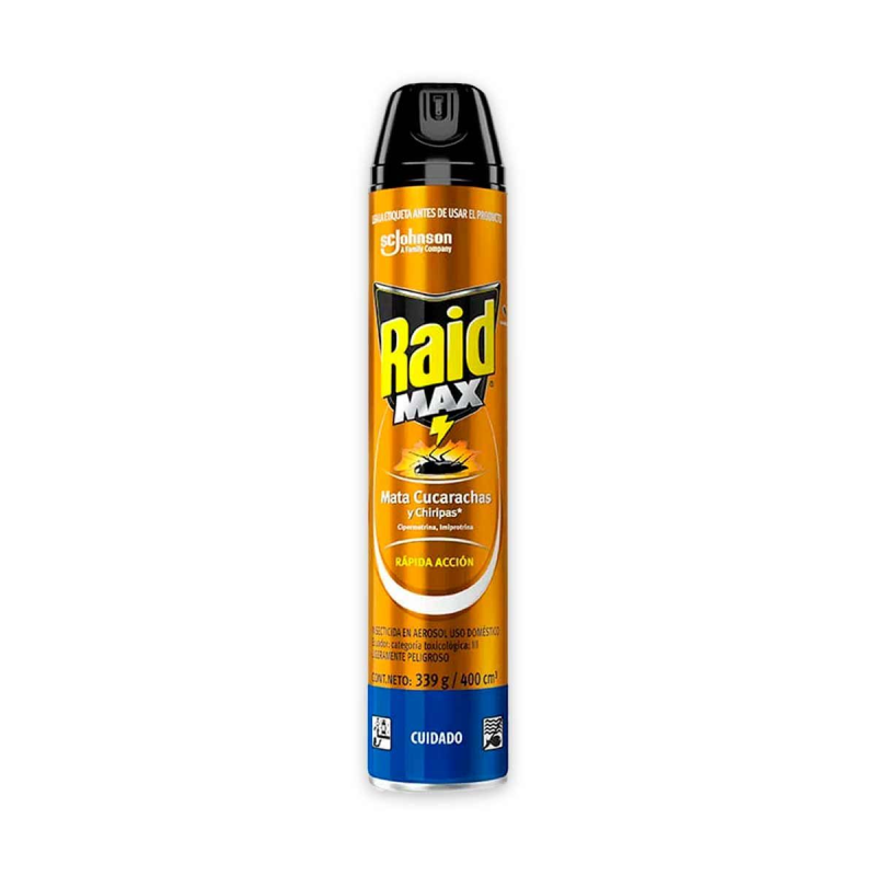 Insecticida Raid Max 400 Ml