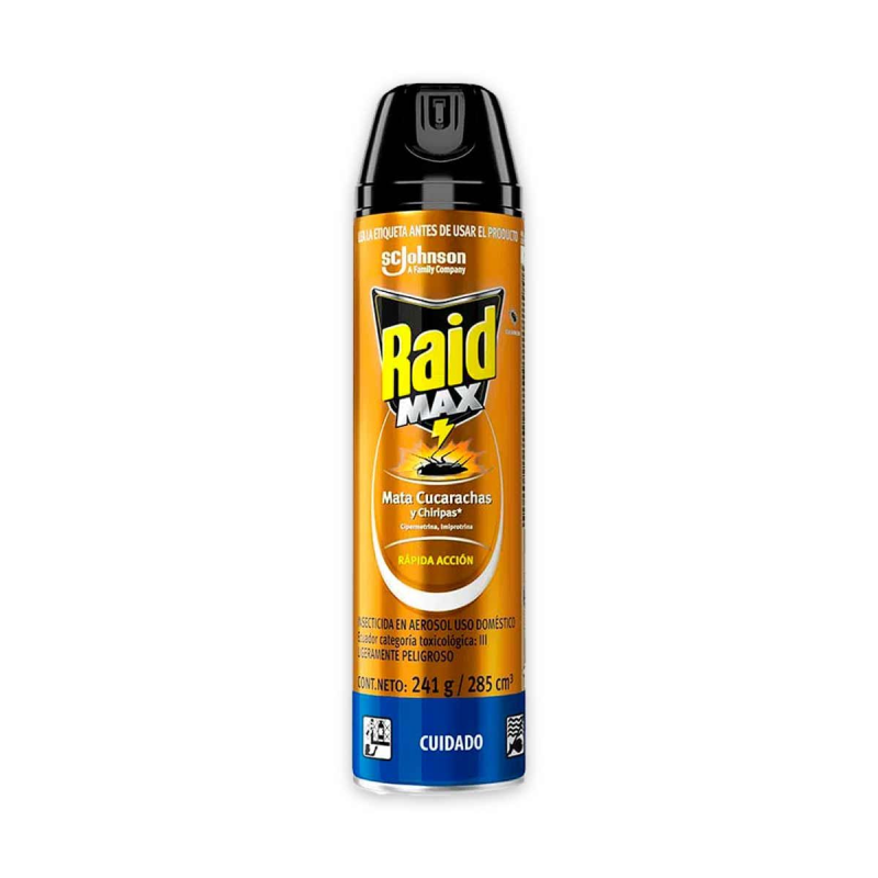Insecticida Raid Max 285 Ml