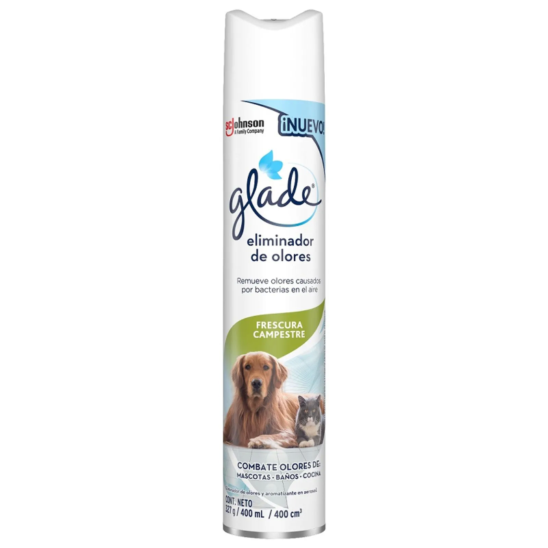 Eliminador De Olor Glade Frutos Campestres 400 Ml