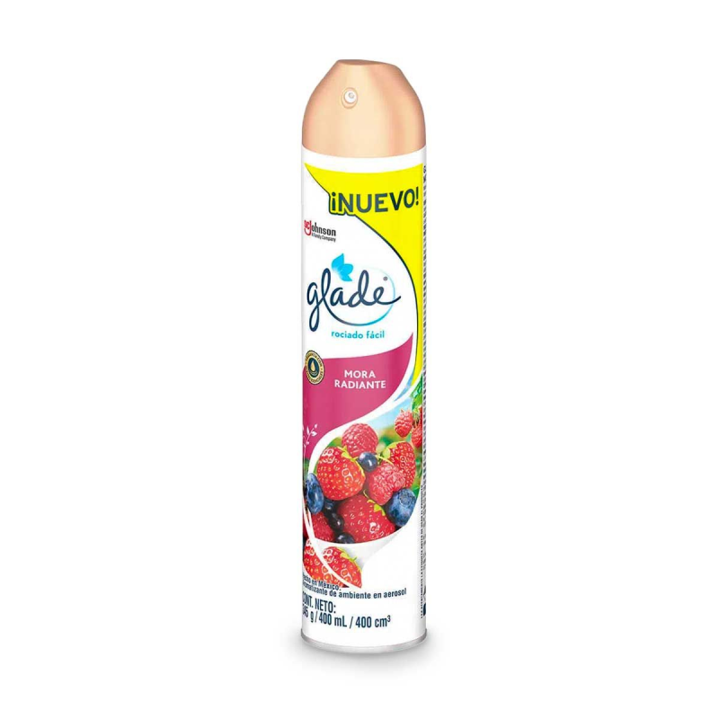 Ambientador Glade Aereosol Mora Riadante 400 Ml