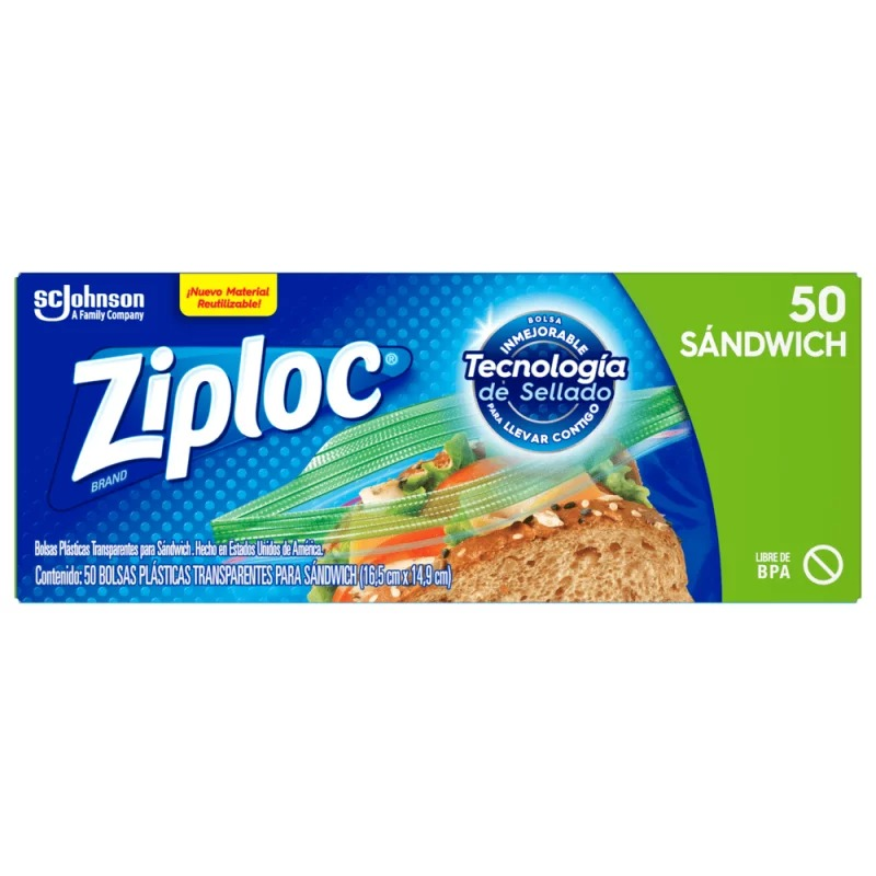 Bls Ziplocx50und Transp Sandwich
