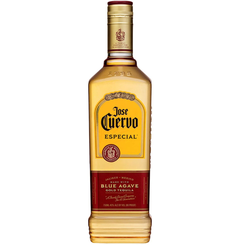 Tequila Jose Cuervo Reposado 750 Ml 750