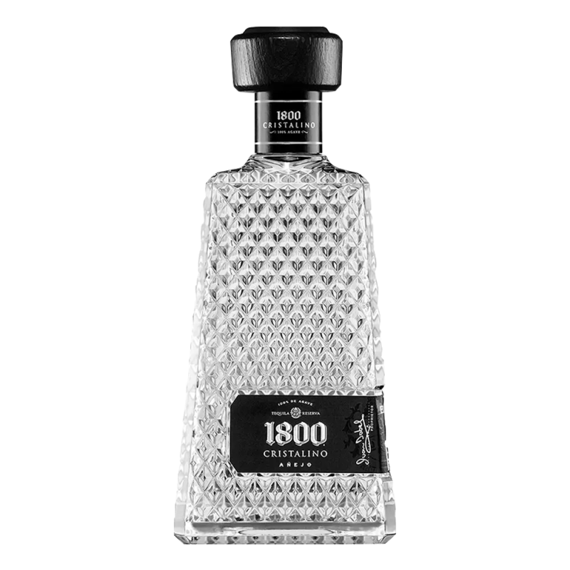 Tequila Cristalino Anejo 750 Ml 750