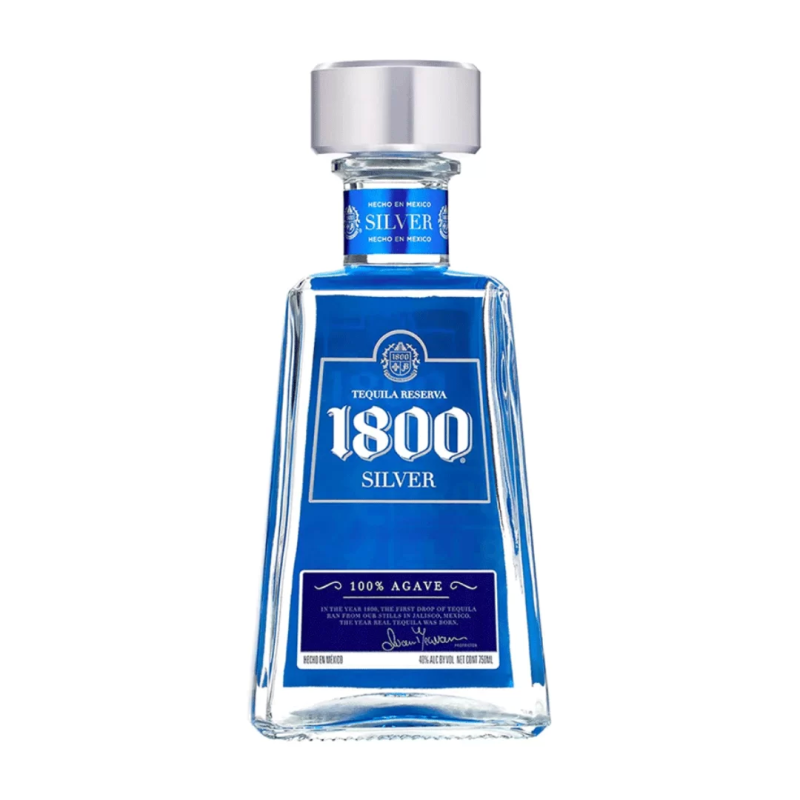 Tequila Reserva 1800 Silver 750 Ml 750