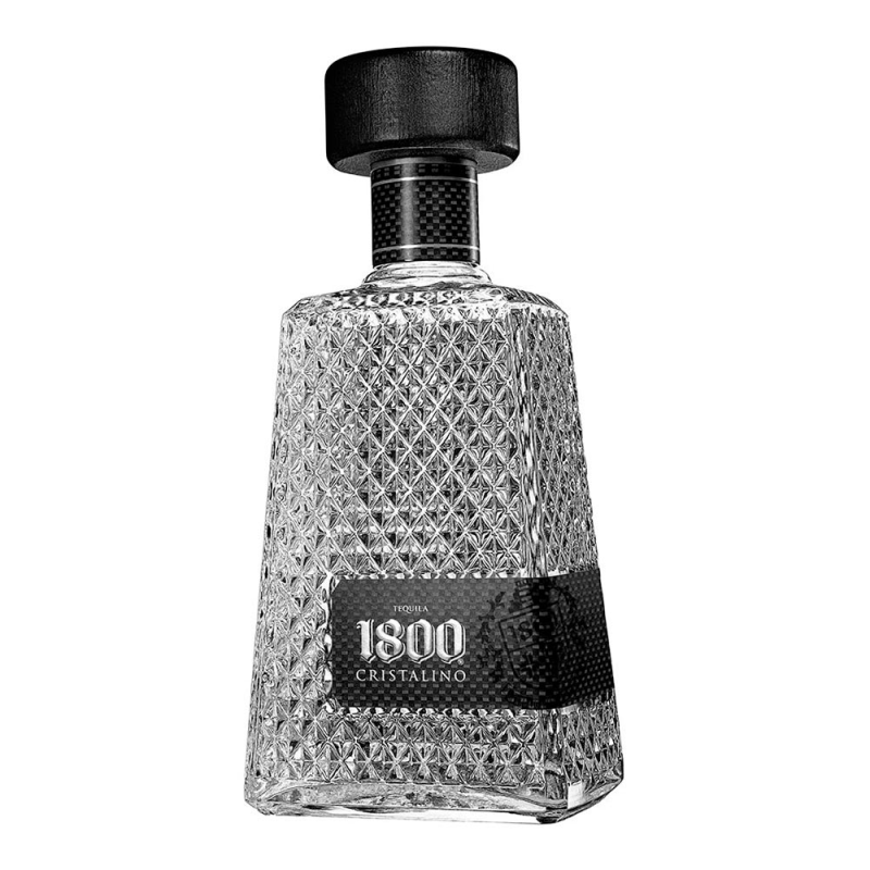 Tequila Cristalino Anejo 700 Ml 750