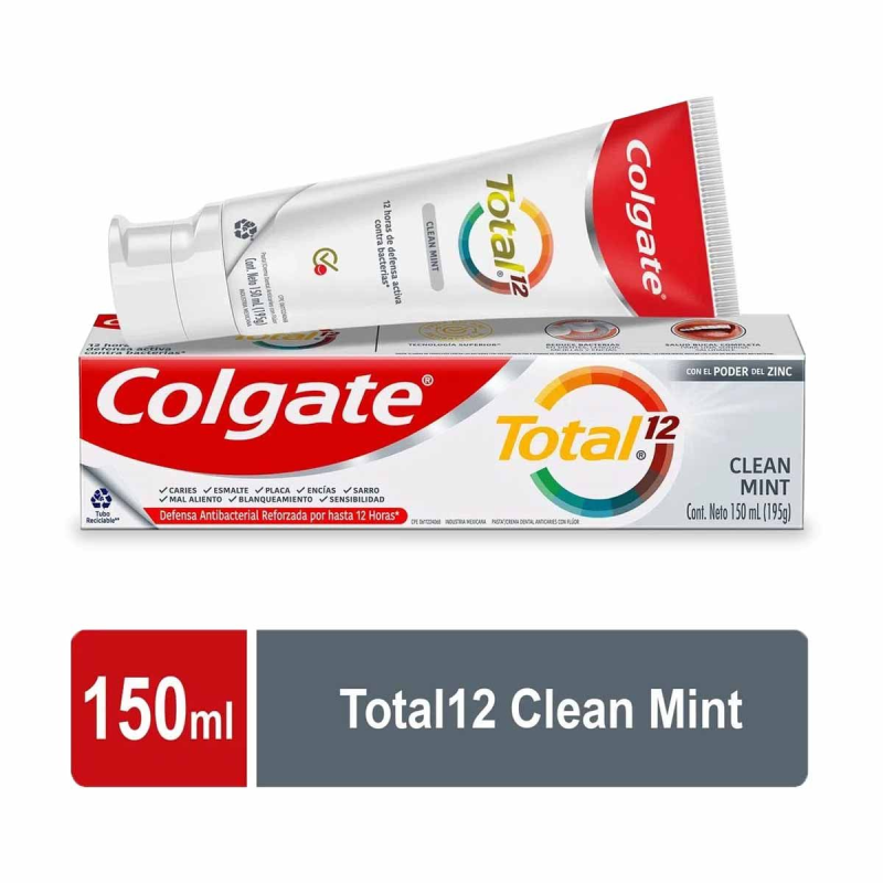 Crema Dental Colgate Total 12 150 Ml