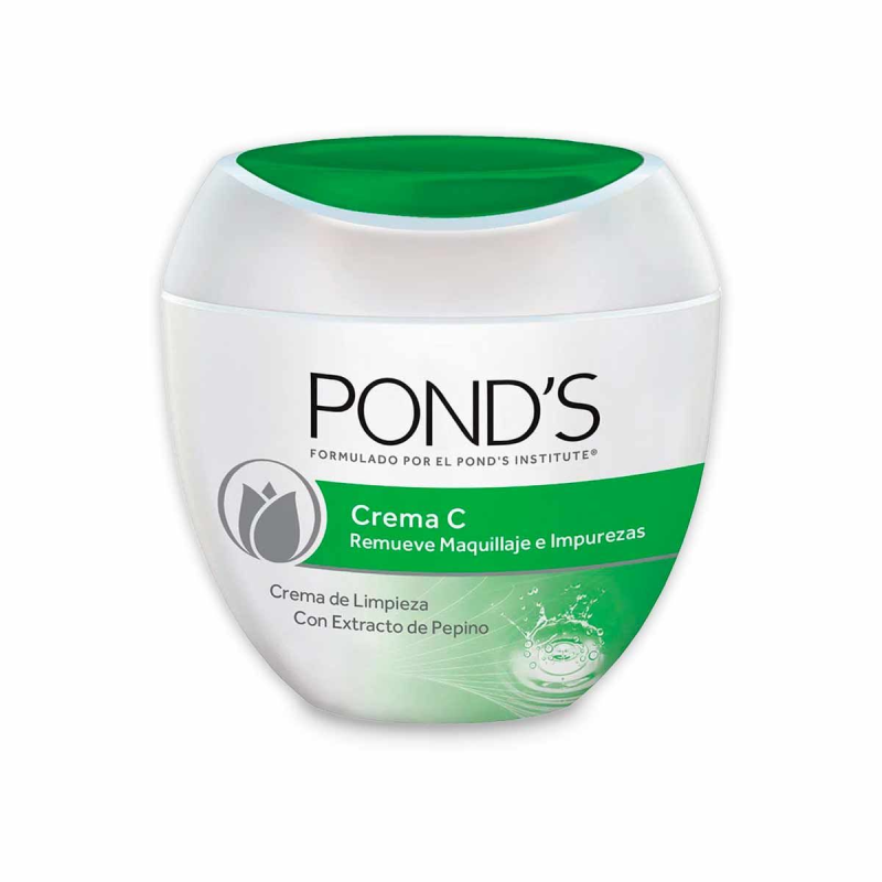 Crema Facial Ponds Limpieza Con Pepino 100 Gr