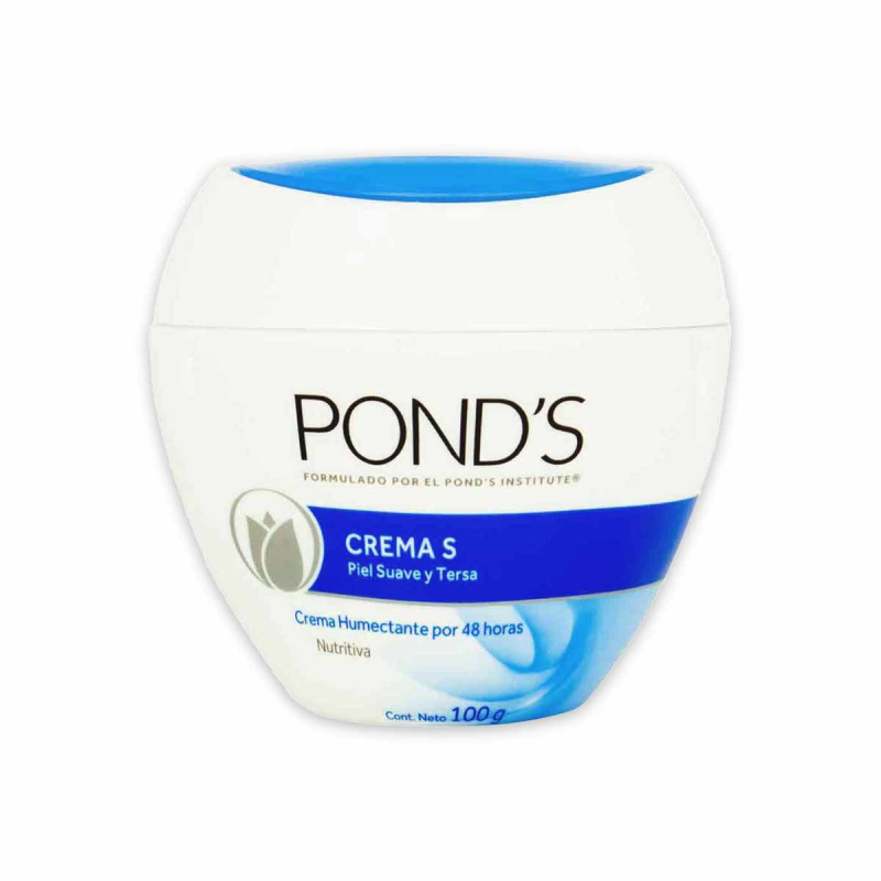 Crema Facial Ponds Nutritiva 100 Gr