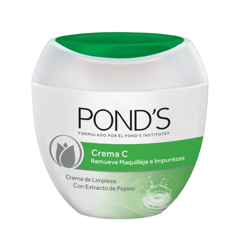 Crema Facial Ponds Limpieza Con Pepino 50 Gr