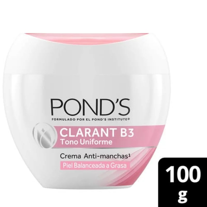 Crema Ponds Clarant B3 Grasa 100g