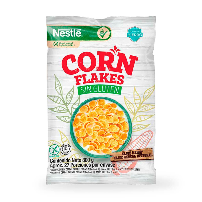 Cereal Nestle Corn Flakes 800 Gr