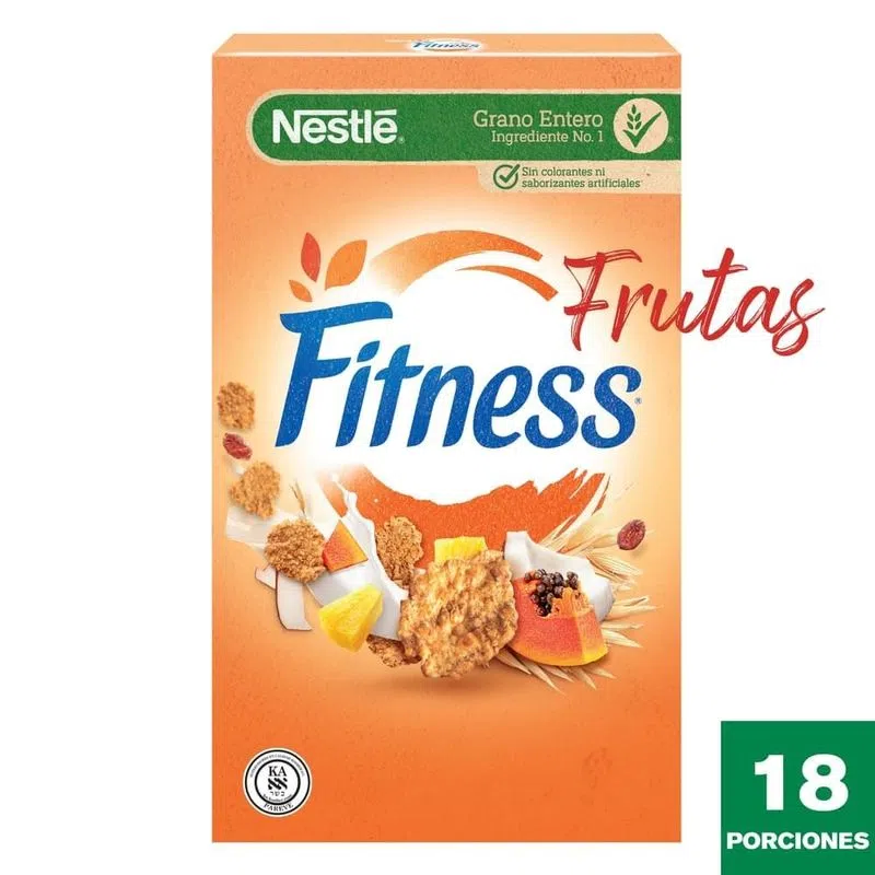 Cereal Fitness Fruit 540 Gr