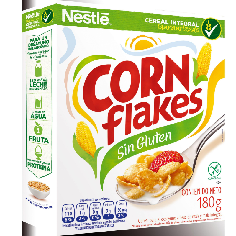 Cereal Nestle Corn Flakes 180 Gr
