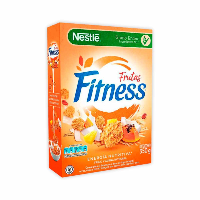 Cereal Fitness Fruit 350 Gr
