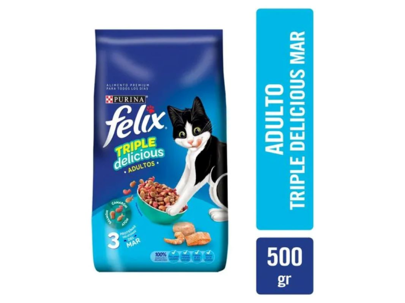 Concentrado Felix Triple Delicius 500 Gr