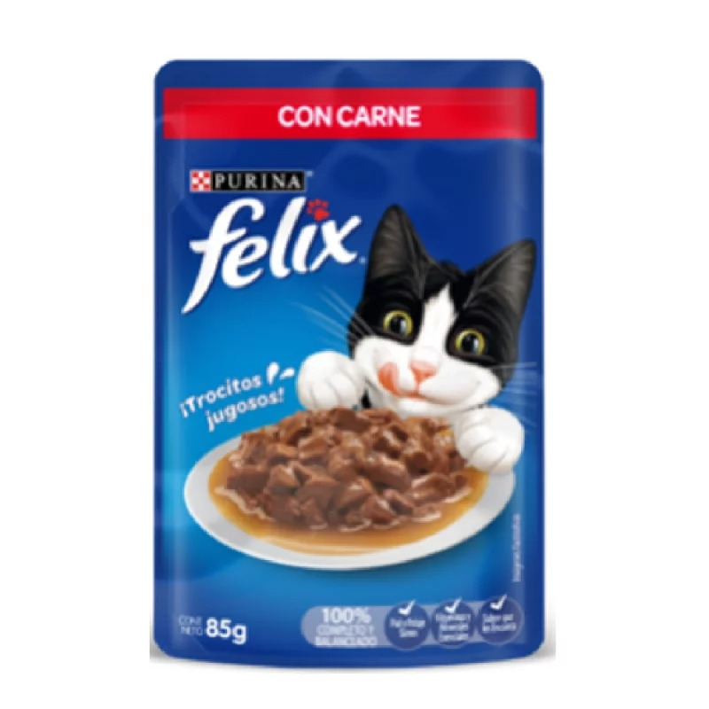 Concentrado Felix Sensacion Carne Salsa 85 Gr