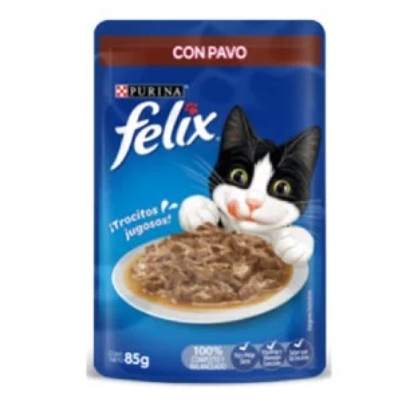 Concentrado Felix Sensacion Pavo 85 Gr