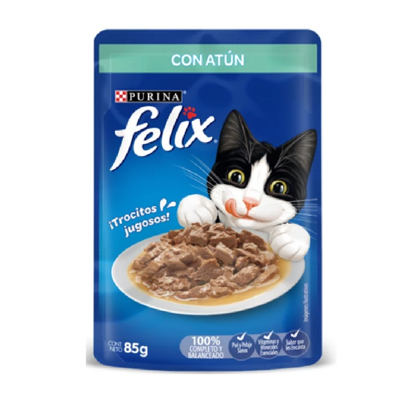 Concentrado Felix Sensacion Atun 85 Gr