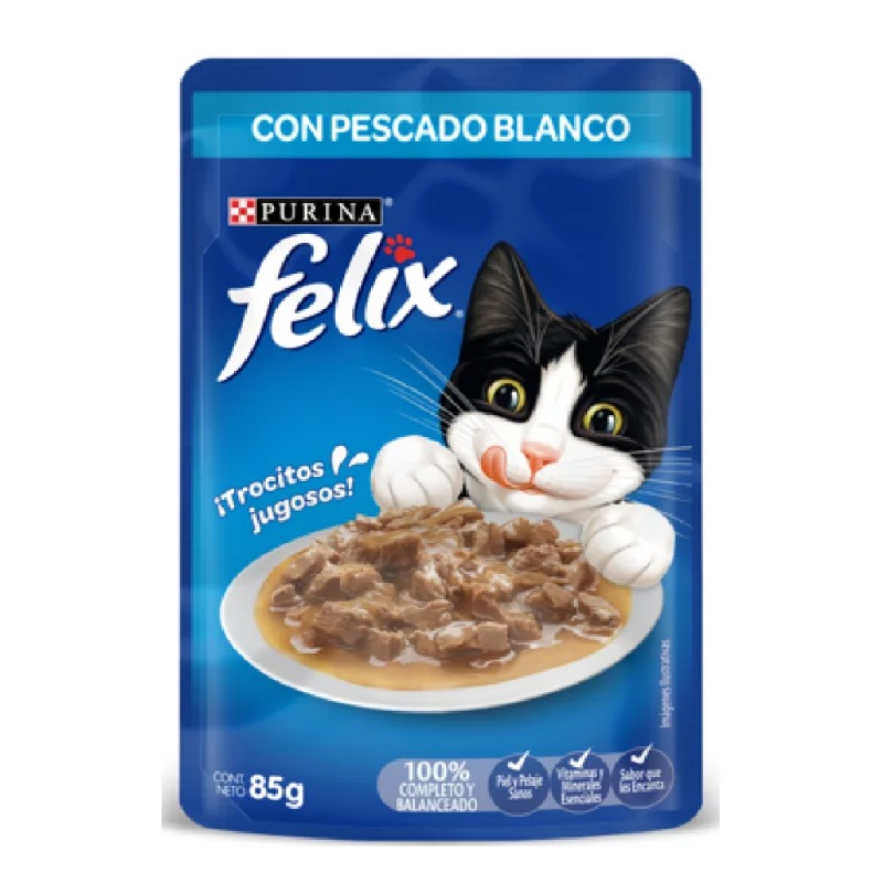 Concentrado Felix Pescado 85 Gr