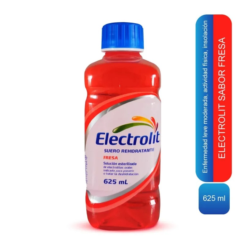 Suero Electrolitx625ml Fresa