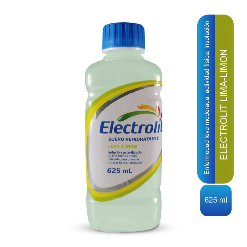 Suero Oral Electrolit Lima Limon 625 Ml