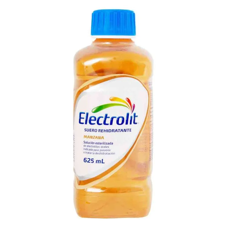 Suero Oral Electrolit Manzana 625 Ml