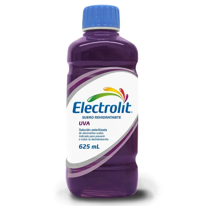 Suero Oral Electrolit Uva 625 Ml