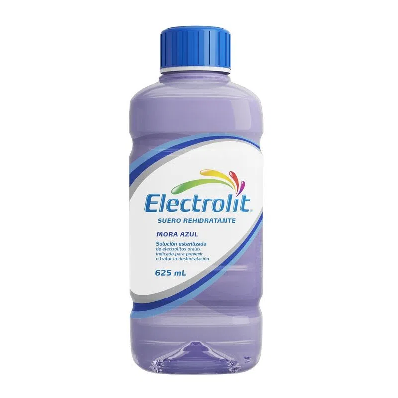 Suero Oral Electrolit Mora Azul 625 Ml