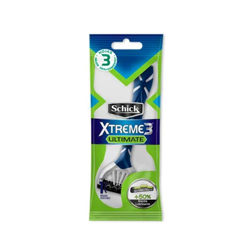 Maquina Afeitar Schick Ultimate Und