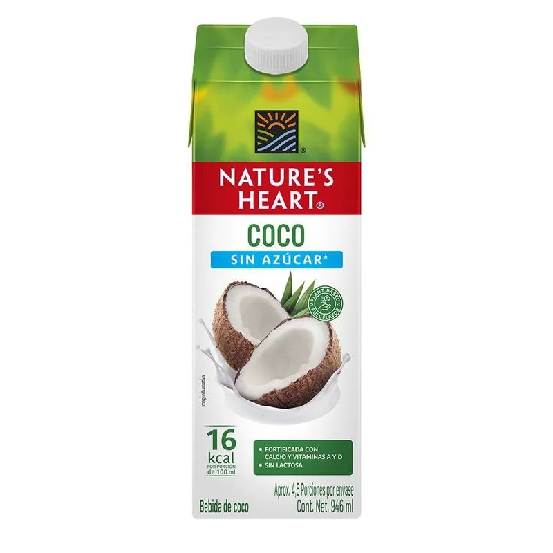 Bebida Nature"s Heart Coconut 946 Ml