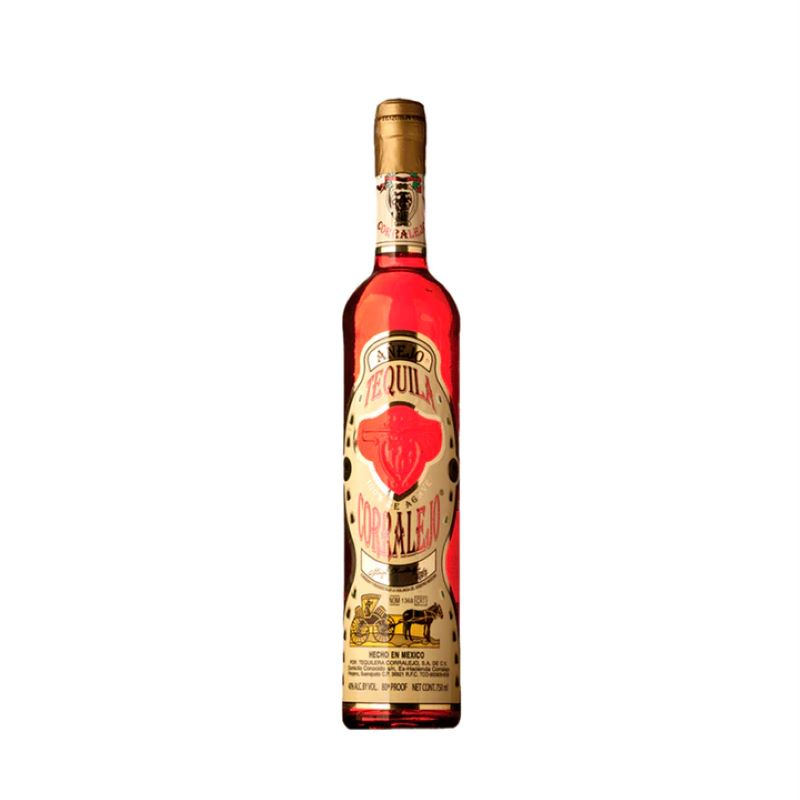 Tequila Corralejo Anejo 750ml