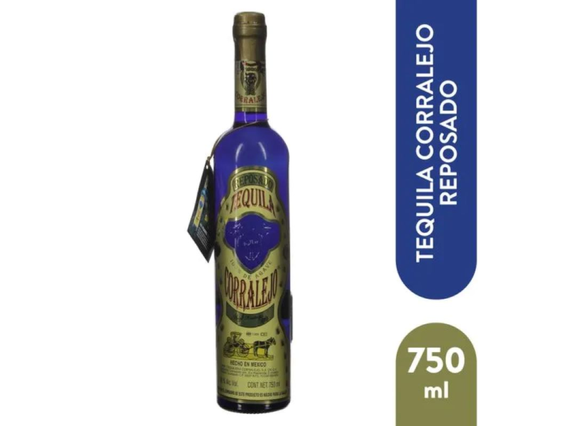 Tequila Corralejo Reposado 750ml