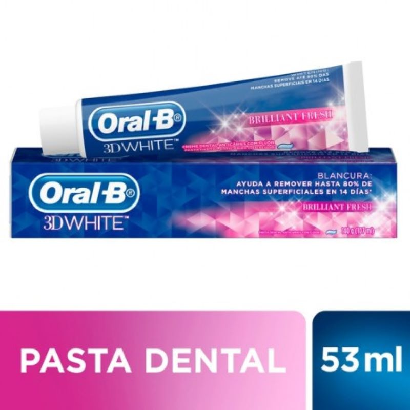 Crema Dental Oral B 3d White 53 Ml