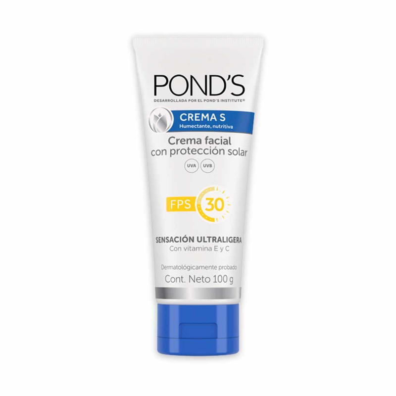 Crema Facial Ponds Humectante Fps 30 100 Gr