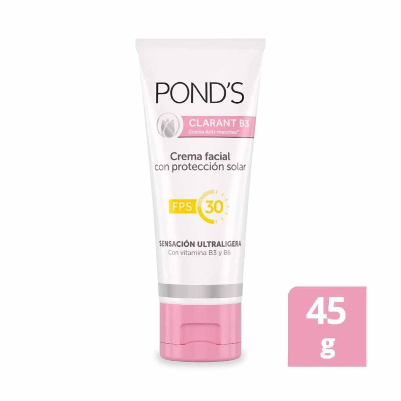 Crema Facial Ponds Clarant Fps 30 45 Gr