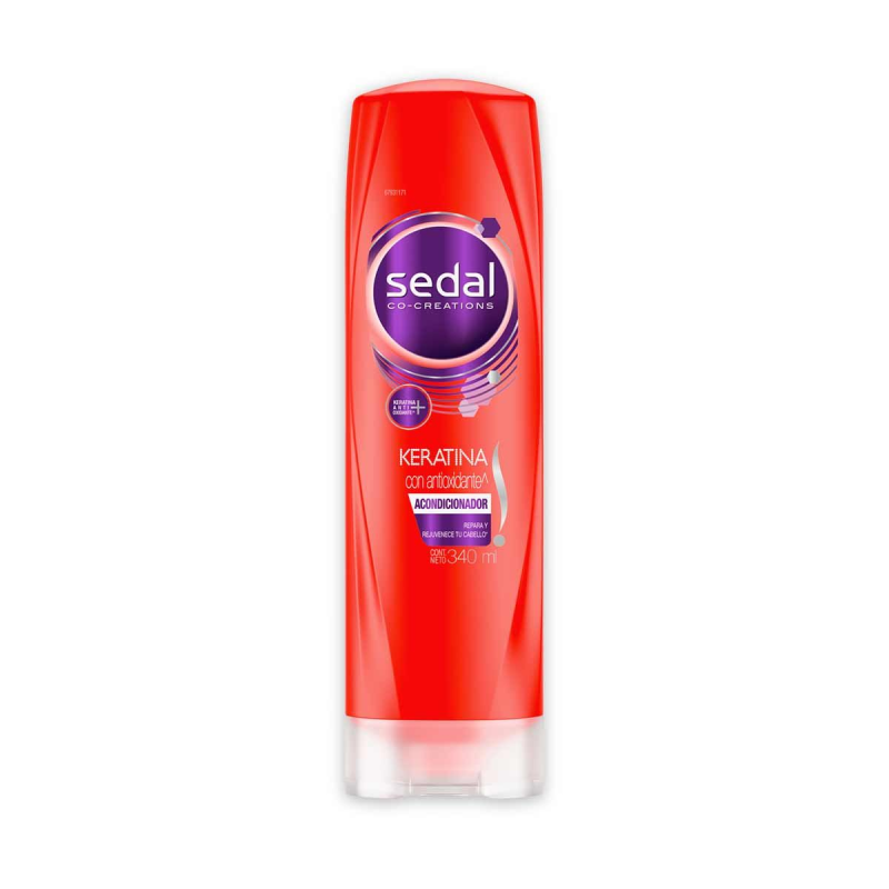Acondicionador Sedal Keratina 340 Ml