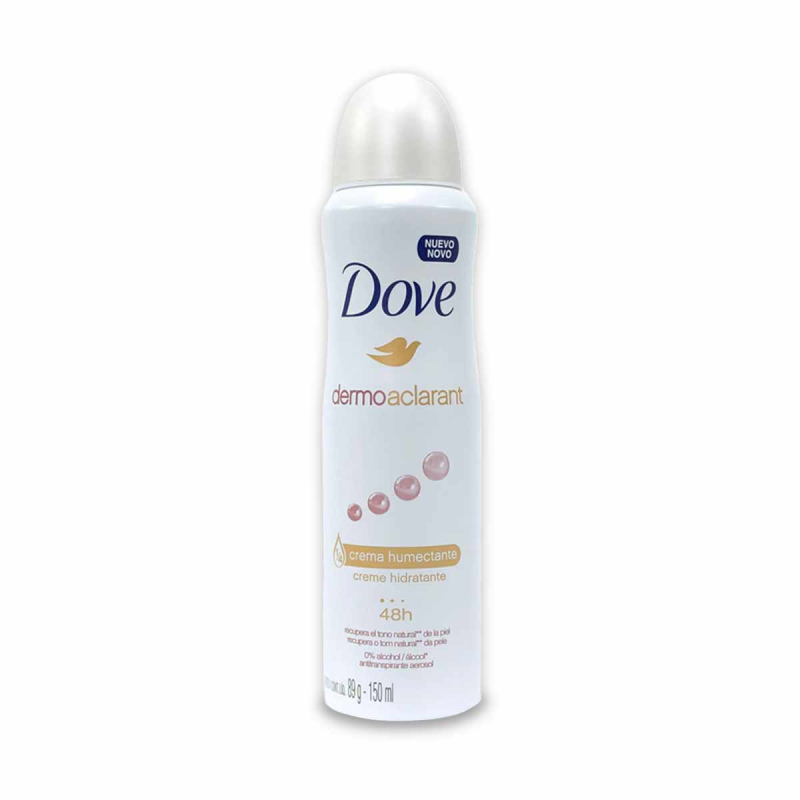 Desodorante Dove Dermo Aclarante Aereosol 89 Gr