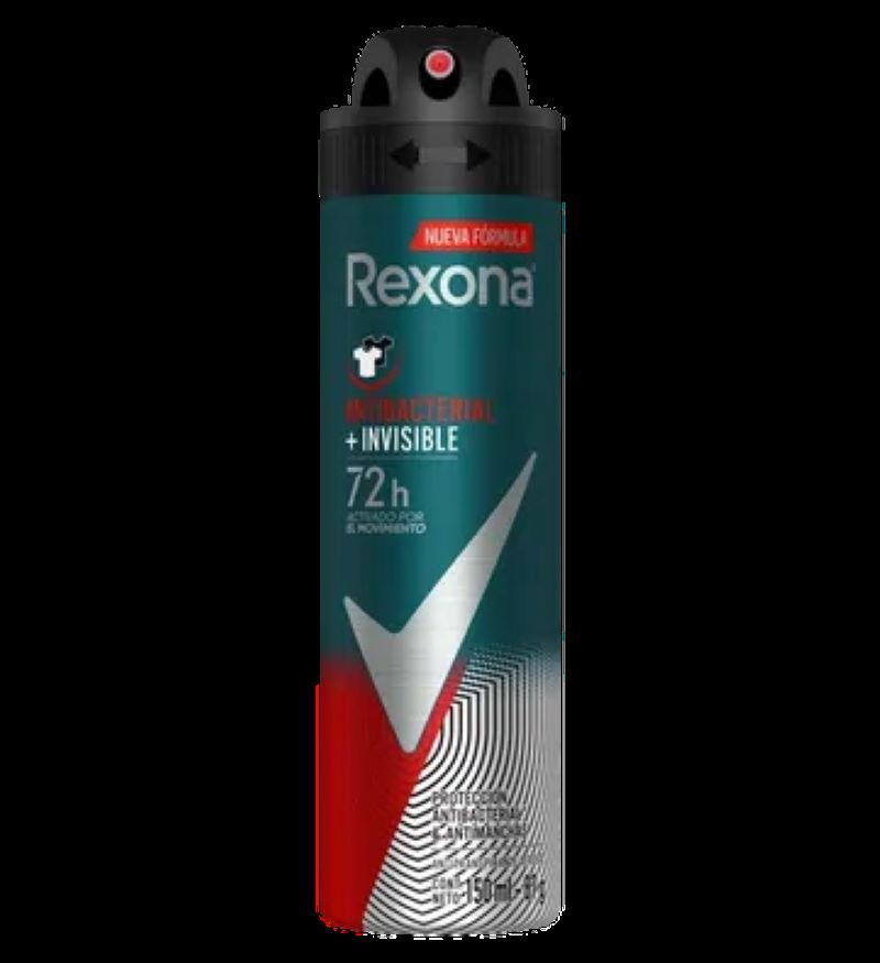 Desodorante Rexonax150ml Men Aer Ap Antib Inv