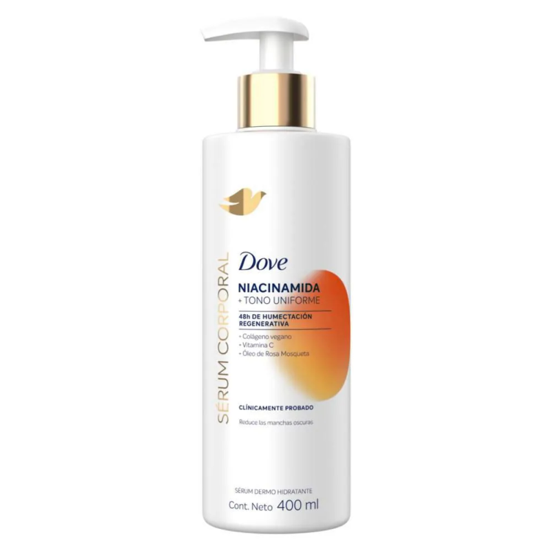 Crema Serum Tono Unif Niaci Dovex400ml