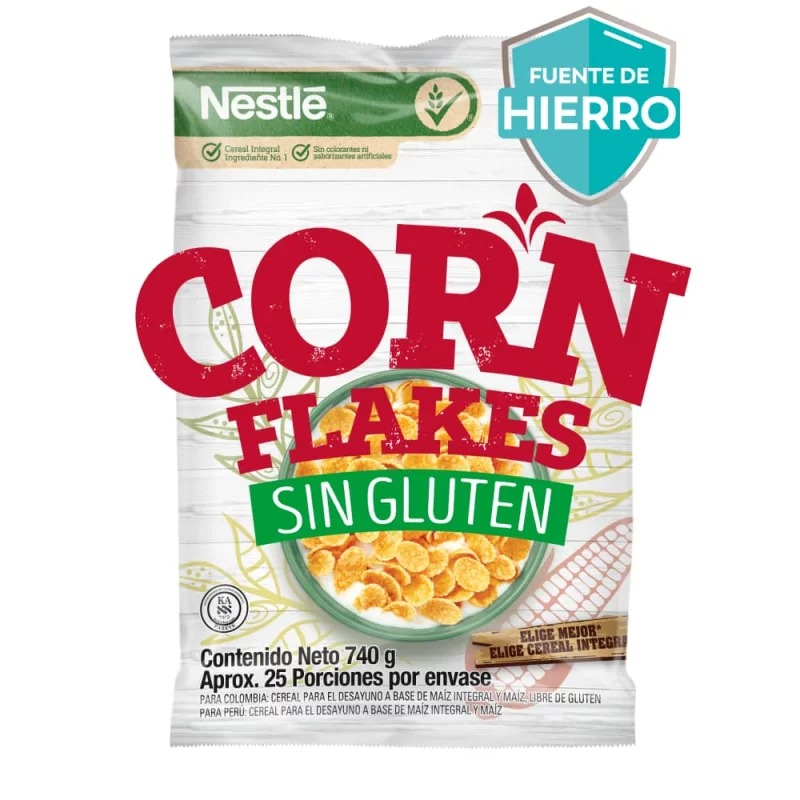 Cereal Corn Flakes Cereal X 740gr