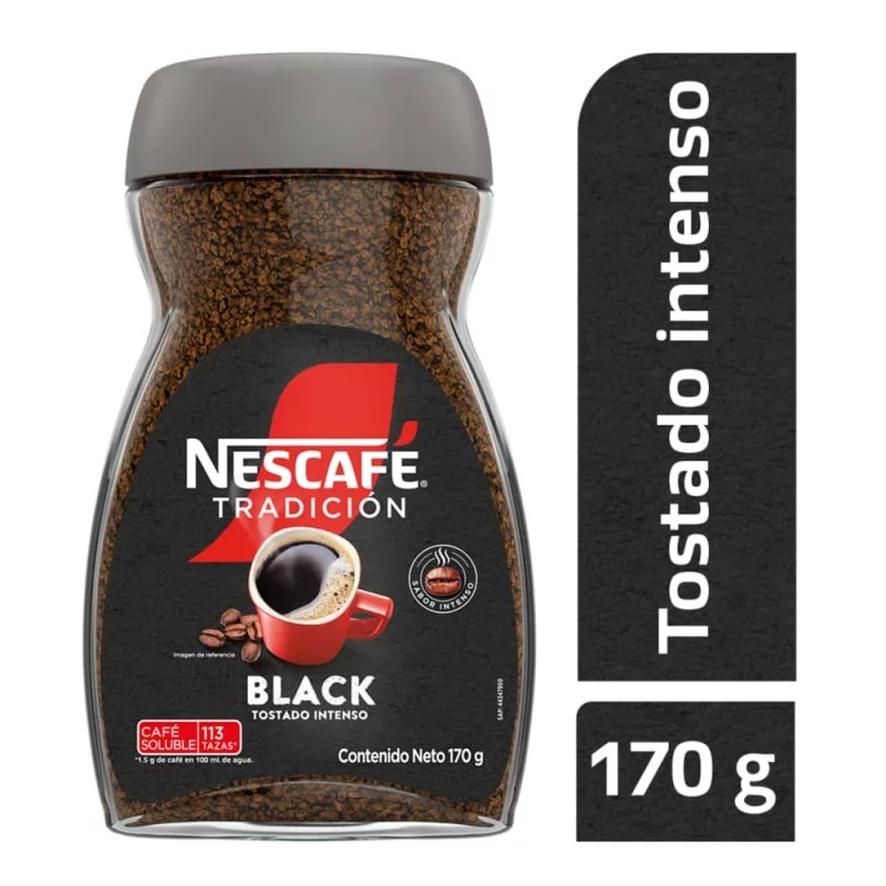 Cafe Nescafe Tradicion Black X 170g