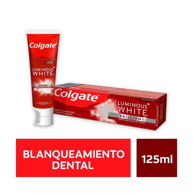 Crema Dental Colgate Luminous White 125 Ml