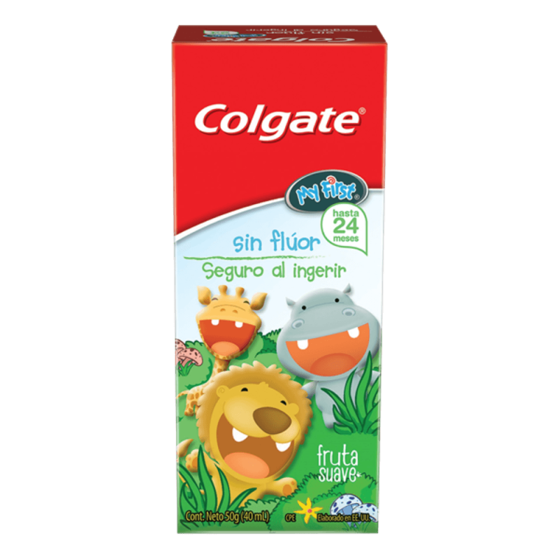 Crema Dental Colgate Junior Sin Fluor 50 Gr